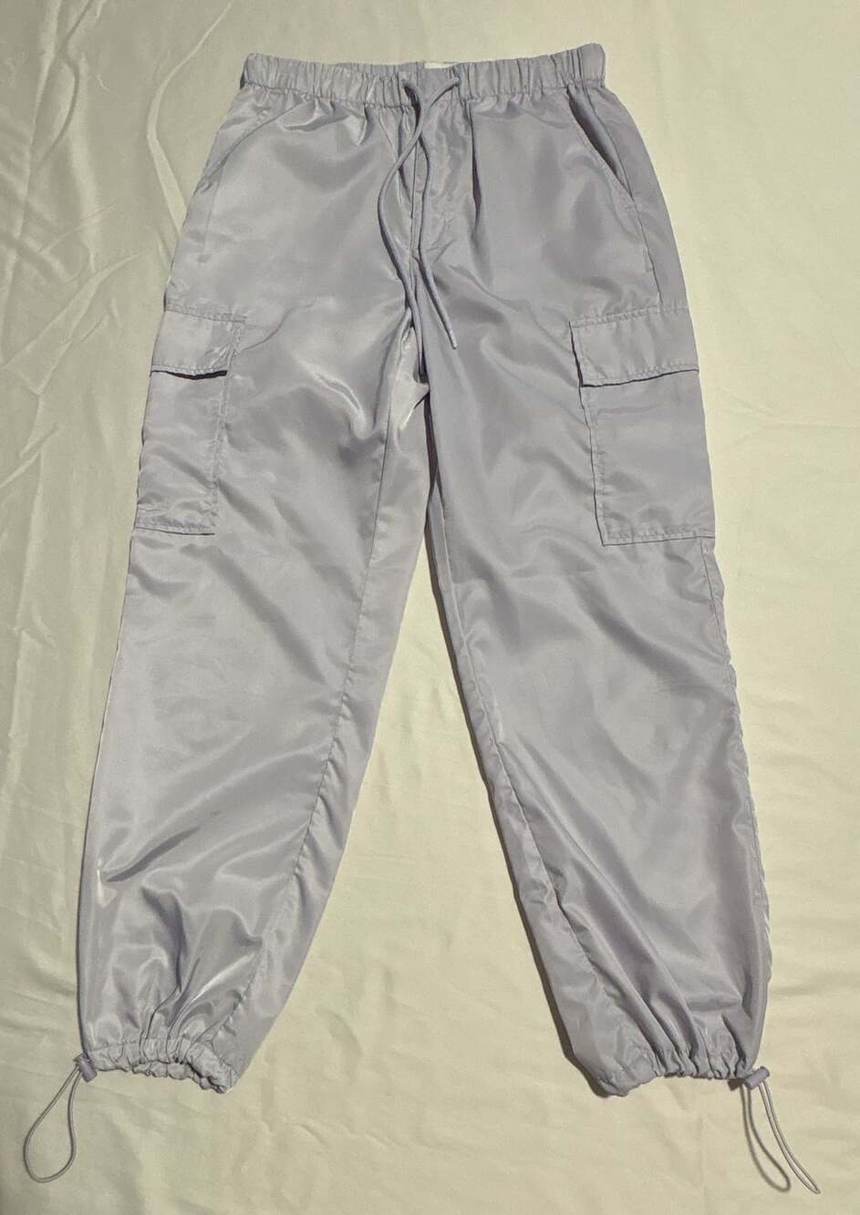 PISTOLA P00116114NN-Lilac Mist Cargo Pants Size M